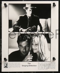 8r0055 SINGING DETECTIVE presskit w/ 4 stills 2003 Robert Downey Jr., Robin Wright Penn!