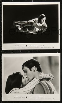 8r0060 SUPERMAN II presskit w/ 16 stills 1981 Christopher Reeve, Margot Kidder, Hackman & Beatty!