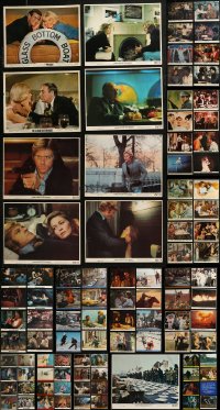 8s0581 LOT OF 113 COLOR 8X10 STILLS AND MINI LOBBY CARDS 1970s scenes from a variety of movies!