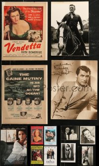 8s0035 LOT OF 21 MISCELLANEOUS ITEMS 1930s-1990s a variety of cool movie images!