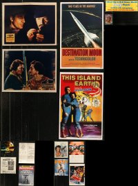 8s0038 LOT OF 14 MISCELLANEOUS ITEMS 1980s-2000s great images from a variety of different movies!