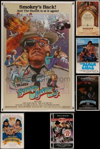 8s0010 LOT OF 6 1980S 40X60S 1980s great images from a variety of different movies!