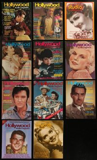 8s0466 LOT OF 11 HOLLYWOOD STUDIO MOVIE MAGAZINES 1970s-1980s filled with great images & articles!