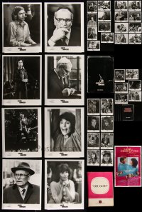 8s0269 LOT OF 1 FOLDED ONE-SHEET AND 3 PRESSKITS 1977-1981 great images from a variety of movies!