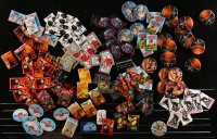 8s0638 LOT OF 100+ MOVIE PROMO PIN-BACK BUTTONS 1990s-2000s with multiple examples of most!