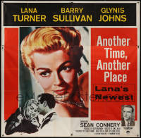 8t0031 ANOTHER TIME ANOTHER PLACE 6sh 1958 sexy Lana Turner has affair with young Sean Connery!