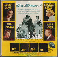 8t0035 BUT NOT FOR ME 6sh 1959 Clark Gable, Carroll Baker, Lilli Palmer, Lee J. Cobb!