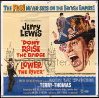 8t0039 DON'T RAISE THE BRIDGE, LOWER THE RIVER 6sh 1968 wacky art of Jerry Lewis in London!