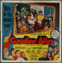 8t0046 GASOLINE ALLEY 6sh 1951 Scotty Beckett as Corky, Jimmy Lydon as Skeezix, Frank O. King comic!