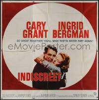 8t0050 INDISCREET 6sh 1958 Cary Grant & Ingrid Bergman so great together, directed by Stanley Donen!