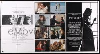 8t0006 INTERIORS int'l 1-stop poster 1978 different Diane Keaton image, Woody Allen