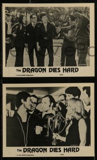 8w0011 BRUCE LEE - SUPER DRAGON 8 Canadian 8x10 stills 1976 Bruce Li in The Dragon Dies Hard!