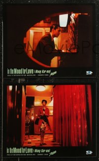 8w0081 IN THE MOOD FOR LOVE 8 French LCs 2000 Wong Kar-Wai's Fa yeung nin wa, Cheung, Leung, sexy!