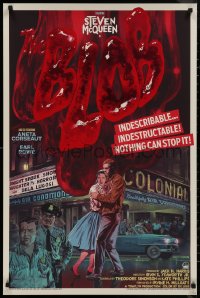 8y0051 BLOB #54/65 24x36 art print 2017 variant edition, great art of McQueen by Stan & Vince!