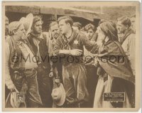 8z0028 SHERIFF OF MUSCOTINE 8x10 LC R1916 Louis Morrison in the title role tries to help woman, rare