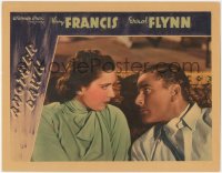 8z0895 ANOTHER DAWN LC 1937 c/u of Errol Flynn & Kay Francis staring into each other's eyes, rare!