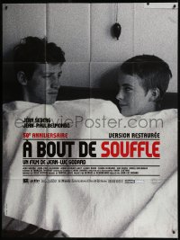 9b1294 A BOUT DE SOUFFLE French 1p R2010 Jean-Luc Godard classic, Jean Seberg, Jean-Paul Belmondo