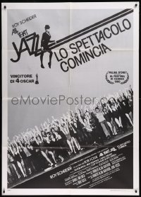 9b0694 ALL THAT JAZZ Italian 1p 1980 Roy Scheider & Jessica Lange star in Bob Fosse musical!