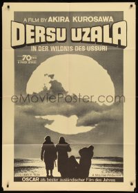 9b0026 DERSU UZALA yellow Swiss 1977 Akira Kurosawa, Best Foreign Language Academy Award winner!