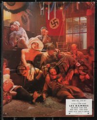 9d0047 DAMNED 11 French LCs 1970 Luchino Visconti, Nazi orgy reveals the soul of Germany