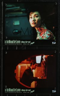 9d0072 IN THE MOOD FOR LOVE 8 French LCs 2000 Wong Kar-Wai's Fa yeung nin wa, Cheung, Leung, sexy images!