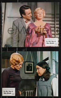 9d0036 PRIME OF MISS JEAN BRODIE 18 French LCs 1971 Maggie Smith, Pamela Franklin, Stephens!