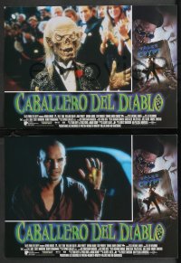 9d0026 DEMON KNIGHT 12 Spanish LCs 1995 Tales from the Crypt, inspired by EC comics, Crypt Keeper!