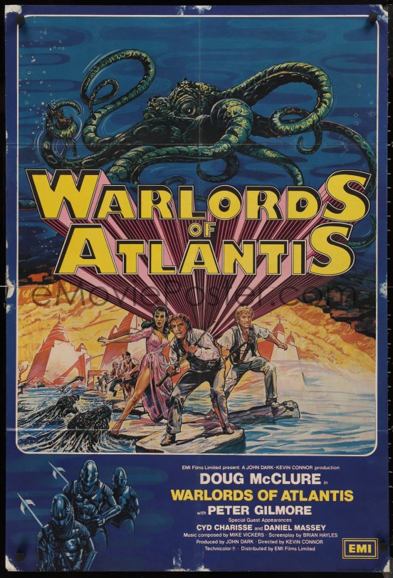 Warlords of atlantis (1978) english subtitles