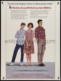 9f0018 SIXTEEN CANDLES 30x40 1984 Molly Ringwald, Anthony Michael Hall, directed by John Hughes!