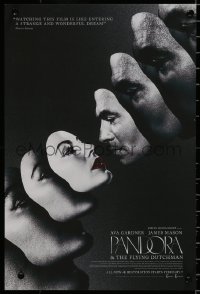 9f0020 PANDORA & THE FLYING DUTCHMAN mini poster R2019 James Mason & sexy Ava Gardner, different!