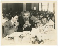 9j1187 ABIE'S IRISH ROSE candid 8.25x10 still 1928 Buddy Rogers, Bernard Gorcey & Pretal by Rowley!