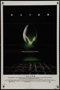 9j0078 ALIEN NSS style 1sh 1979 Ridley Scott outer space sci-fi monster classic, cool egg image!