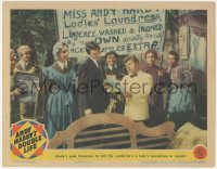 9j0642 ANDY HARDY'S DOUBLE LIFE LC 1942 Mickey Rooney's friends threaten to tell his secret!