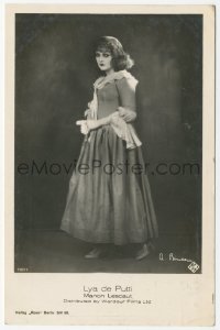 9p0014 LYA DE PUTTI 1267/1 German Ross postcard 1926 great portrait of the pretty Hungarian actress!