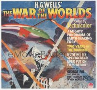 9p0034 WAR OF THE WORLDS English herald 1953 George Pal, H.G. Wells classic, different & ultra rare!