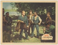 9p1003 13 RUE MADELEINE LC #7 1946 James Cagney surrounded by men with guns in World War II!