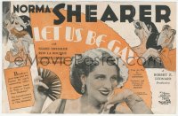 9p0052 LET US BE GAY herald 1930 great images of beautiful Norma Shearer, ultra rare!