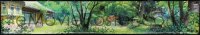 9r0016 SECRET WORLD OF ARRIETTY Japanese 14x79 2012 Japanese Studio Ghibli fantasy anime cartoon!