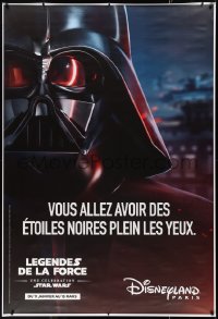 9r0069 DISNEYLAND PARIS DS 47x69 French special poster 2020 Eurodisney, Star Wars, Darth Vader!
