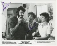 9s1191 ANN-MARGRET signed 8x9.75 REPRO photo 1982 with Matthau & Manoff in I Ought To Be In Pictures!