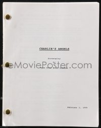 9s0047 CHARLIE'S ANGELS script February 1, 1999, screenplay by Ryan Rowe & Ed Solomon