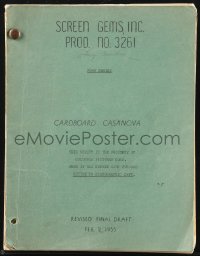 9s0005 FORD TELEVISION THEATRE TV revised final draft script Feb 2, 1955 Lucy Marlow's personal copy!