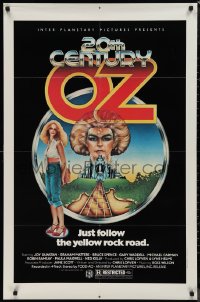 9t1119 20TH CENTURY OZ 1sh 1977 Wizard of Oz, Joy Dunstan as groupie Dorothy!