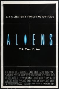 9t1146 ALIENS 1sh 1986 there are some places in the universe you don't go alone, this time it's war!