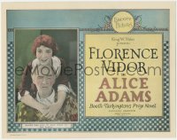 9t0248 ALICE ADAMS TC 1923 Florence Vidor in Booth Tarkington's prize novel, ultra rare!