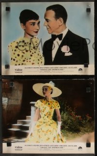 9t0043 FUNNY FACE 10 French LCs 1957 Audrey Hepburn, Fred Astaire, directed by Stanley Donen!