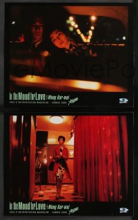 9t0041 IN THE MOOD FOR LOVE 8 French LCs 2000 Wong Kar-Wai's Fa yeung nin wa, Cheung, Leung, sexy image!