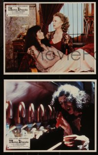 9t0046 MAMA DRACULA 12 French LCs 1980 vampire Louise Fletcher in a most ridiculous role!