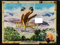 9w0015 VALLEY OBSCURED BY CLOUDS 30x40 1977 Barbet Schroeder's La Vallee, music by Pink Floyd!