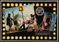 9w0046 WALL Italian 14x19 video poster 1980s Pink Floyd, Roger Waters, classic Gerald Scarfe artwork!